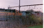 BNSF 6340, ATSF 536 on CSX Q417